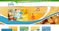 Desktop Screenshot of gofilta.com